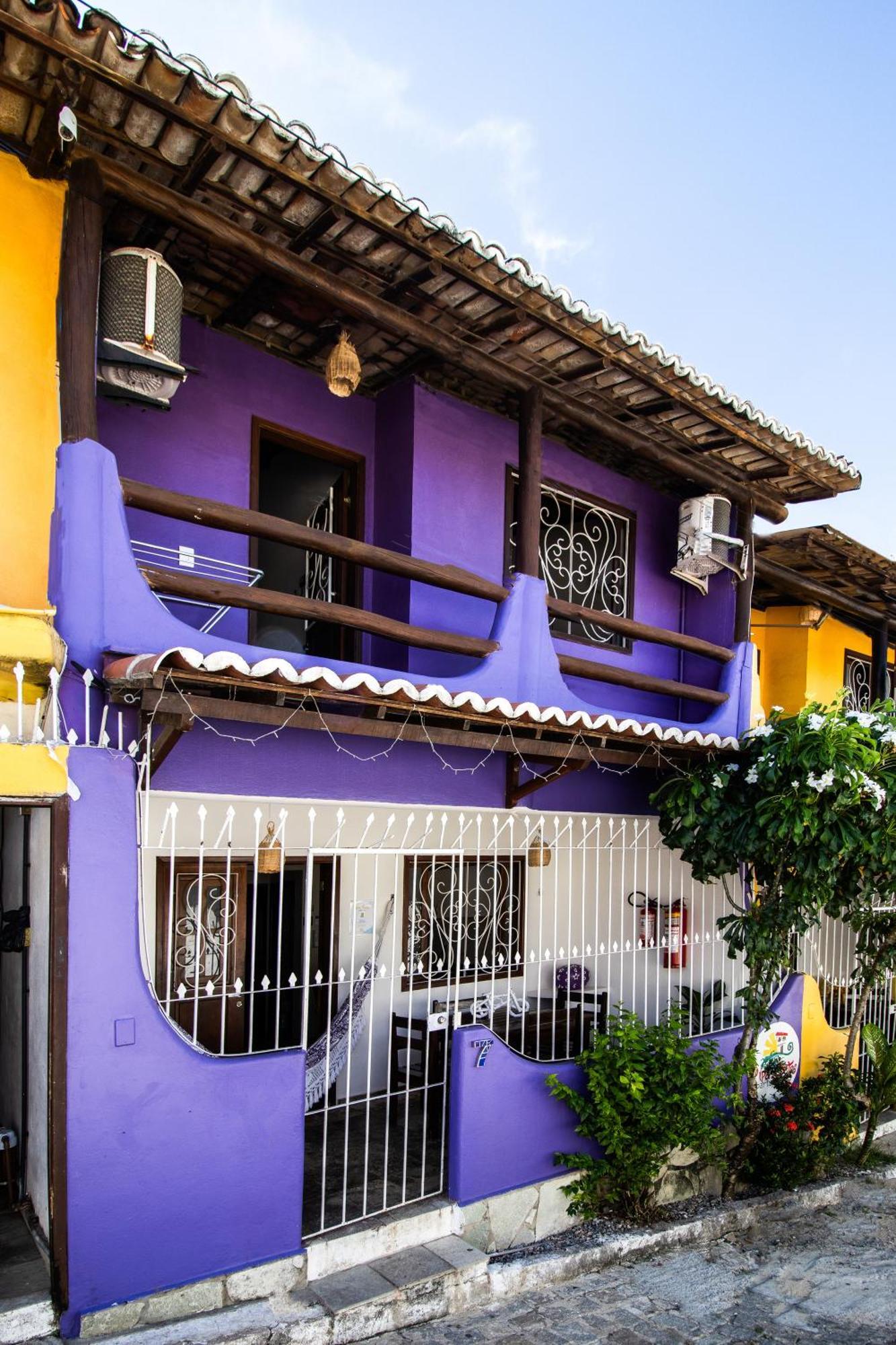 Apartamentos Pipa Centro Praia de Pipa Exterior photo