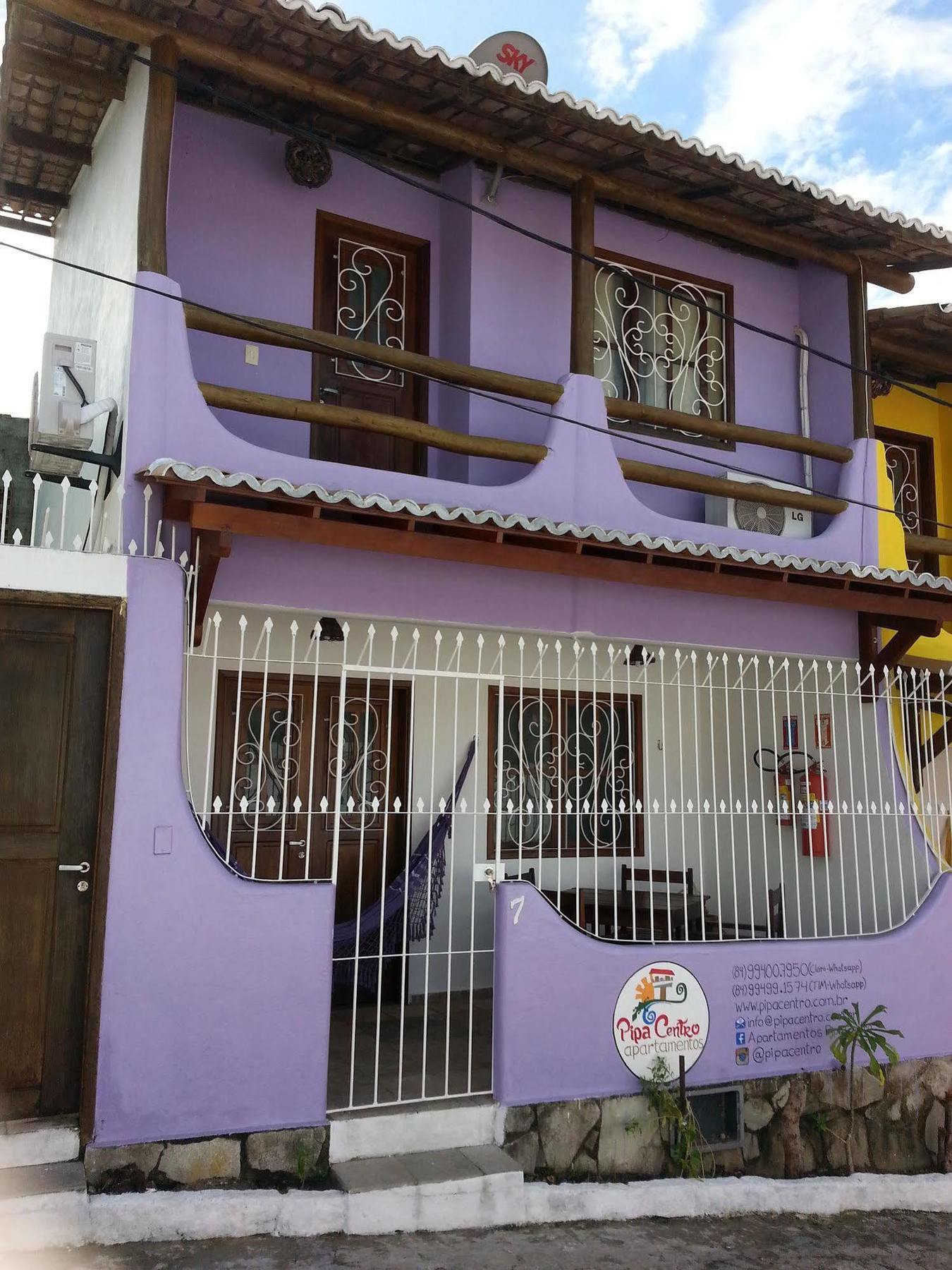 Apartamentos Pipa Centro Praia de Pipa Exterior photo