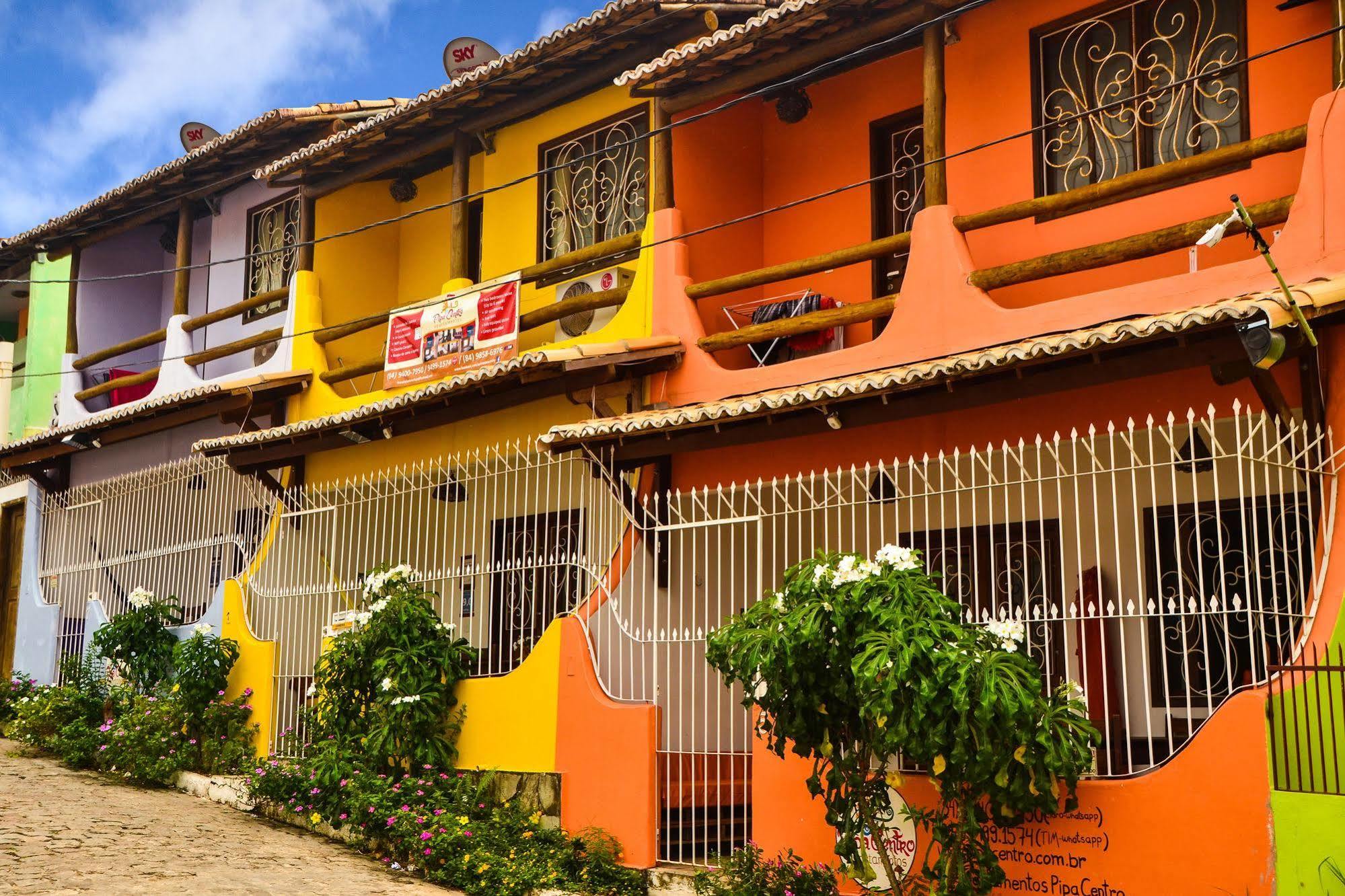 Apartamentos Pipa Centro Praia de Pipa Exterior photo